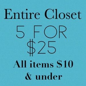 ‼️5 for 25‼️